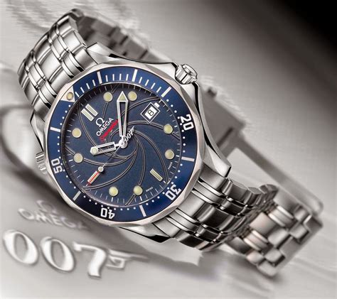 2006 omega seamaster james bond.